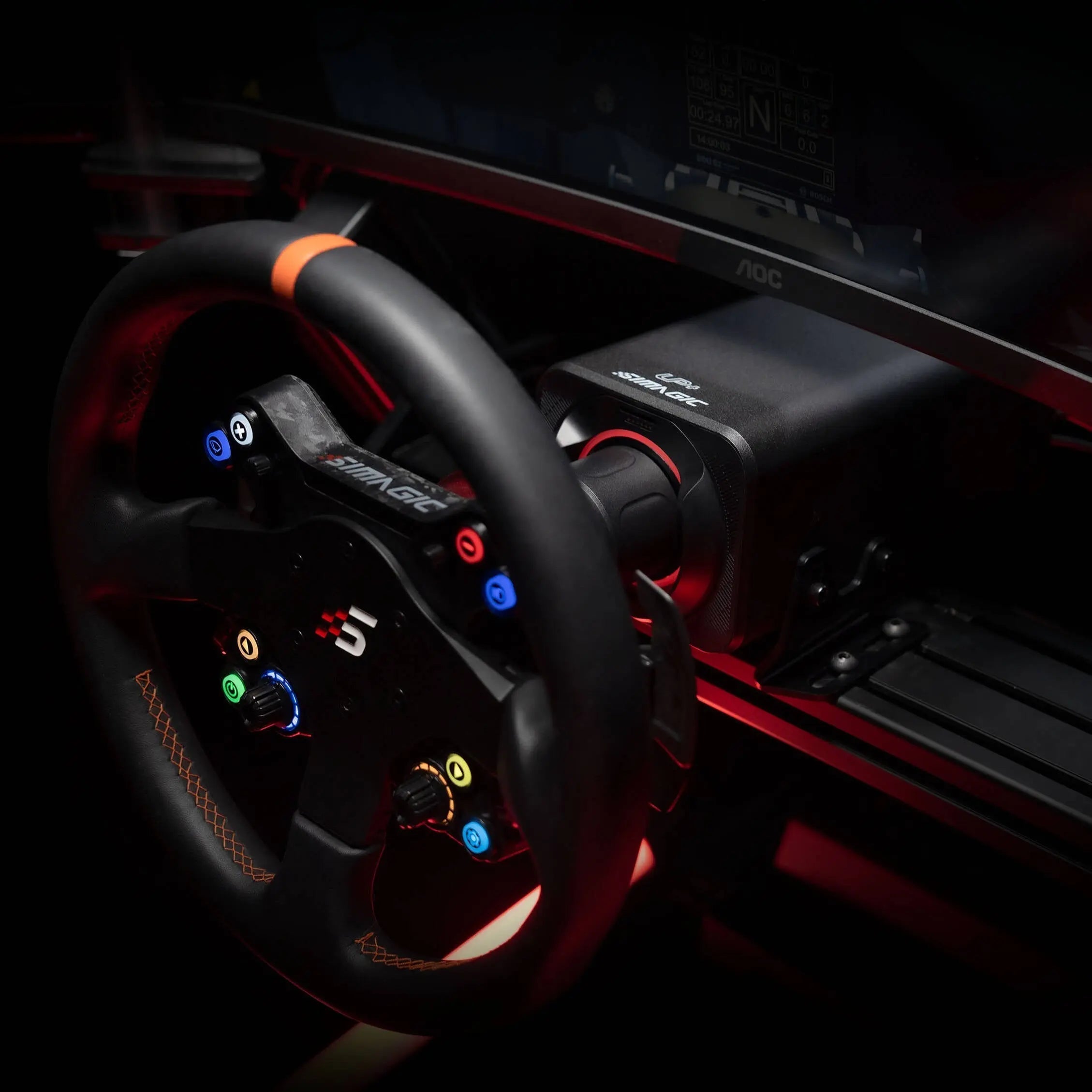 Simagic Alpha EVO Ultra 28nm – Direct Drive Wheel Base