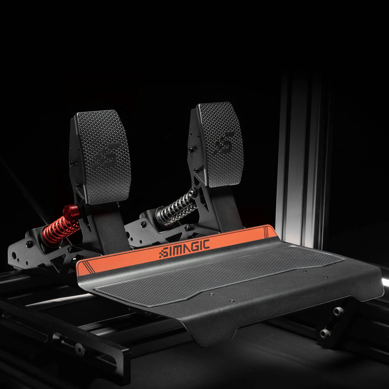 Simagic P700 Pedales – 2 Pedales Negros