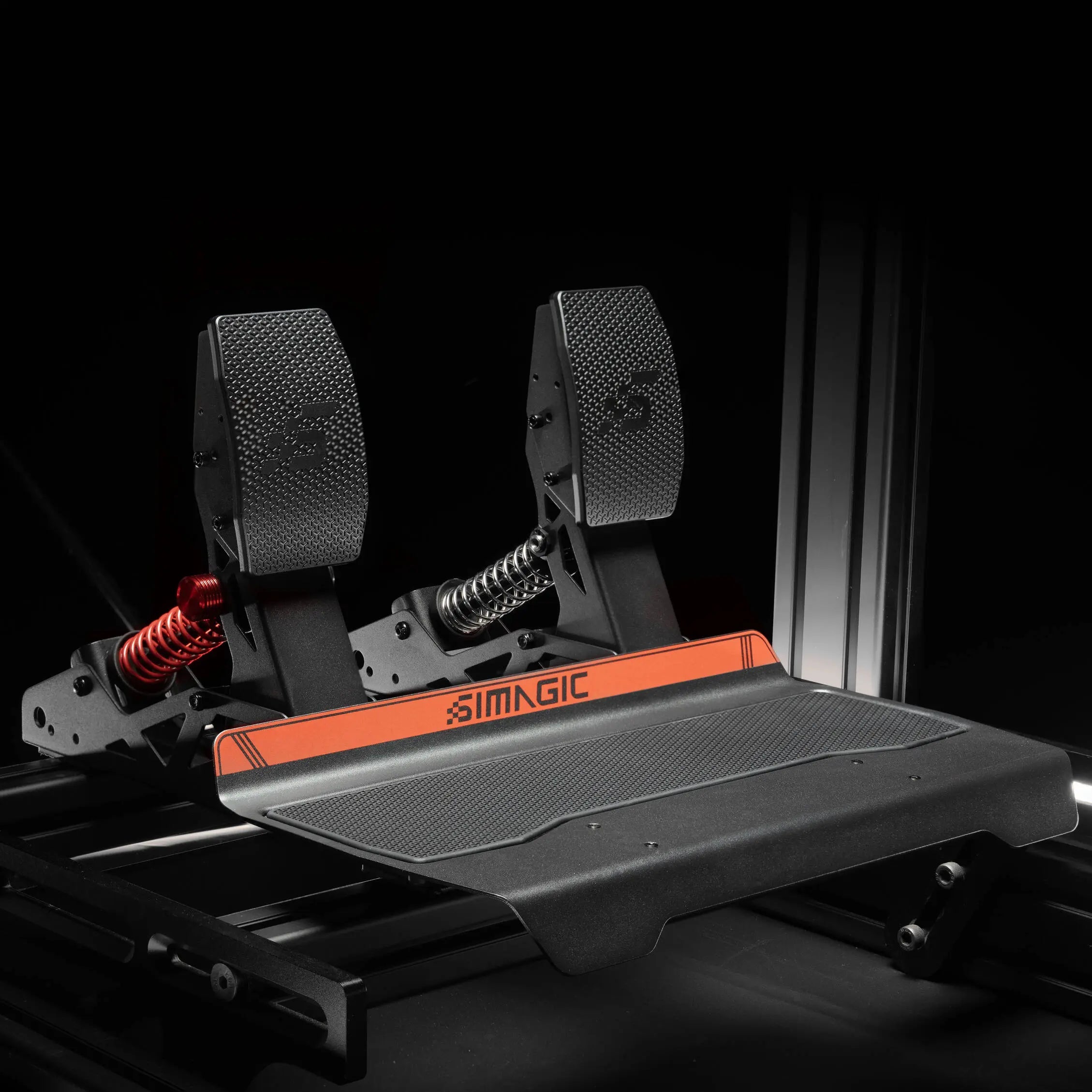 Simagic P700 Pedales – 2 Pedales Negros