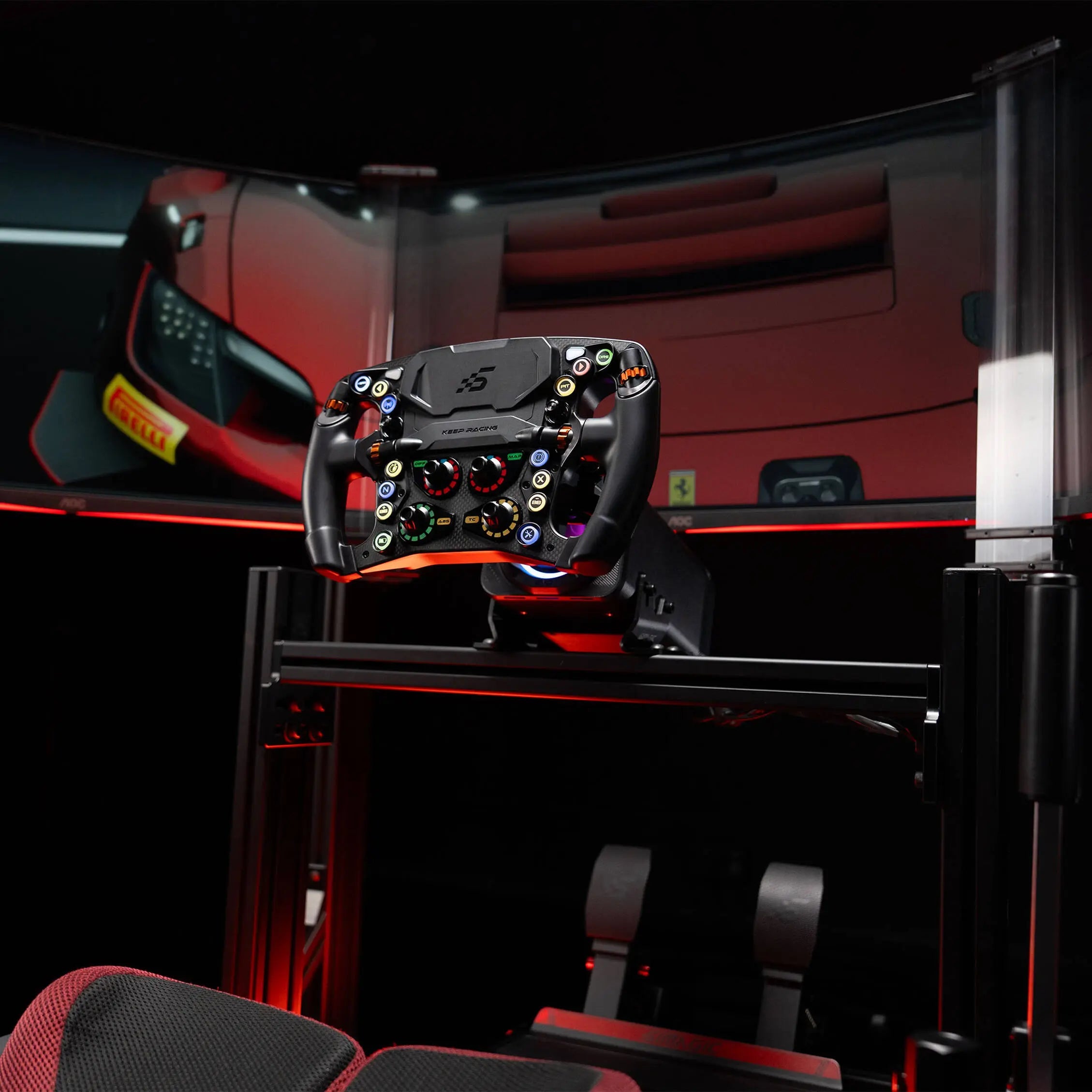 Simagic Zeus Formula Steering Wheel