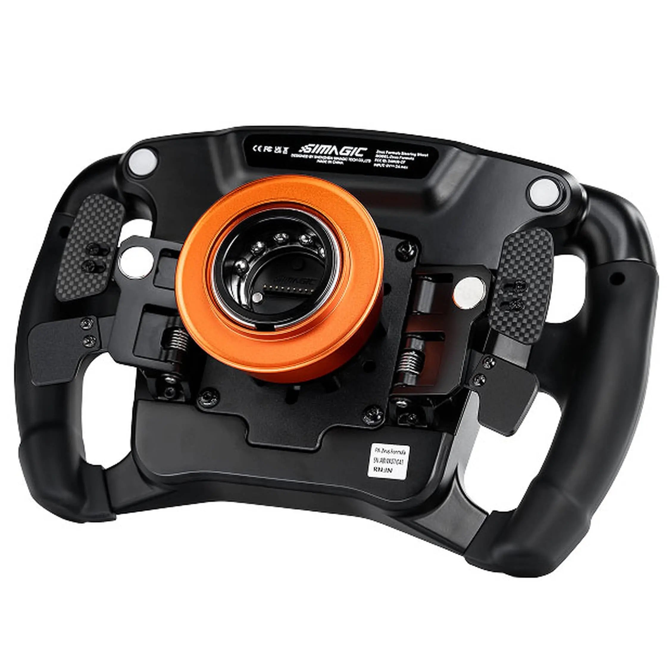 Simagic Zeus Formula + MagicDash 4 Bundle