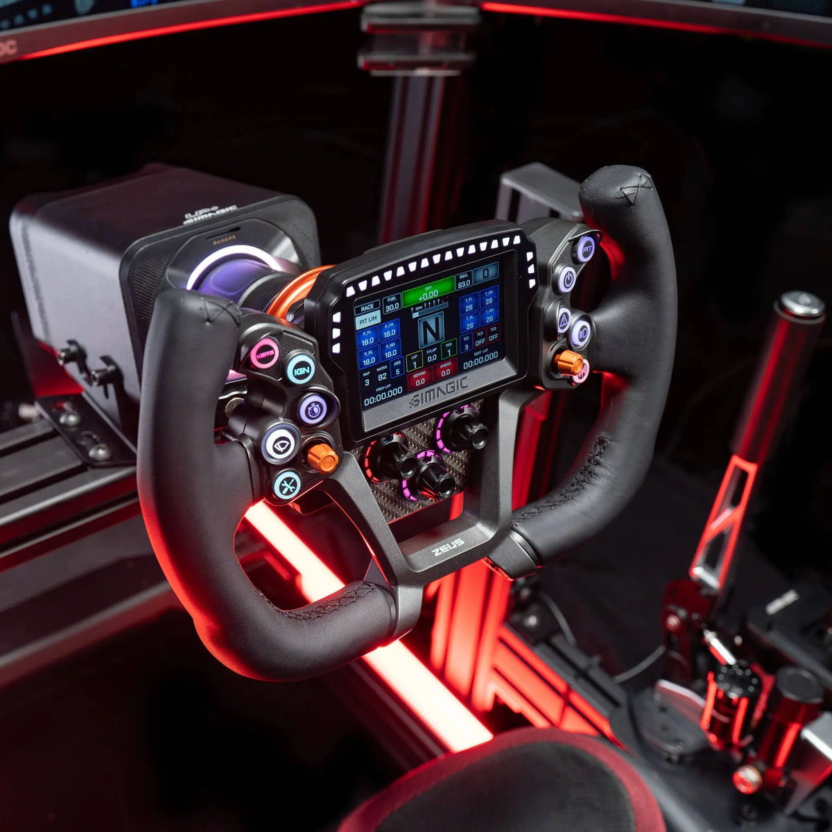 Simagic Zeus GT + MagicDash 4 Bundle