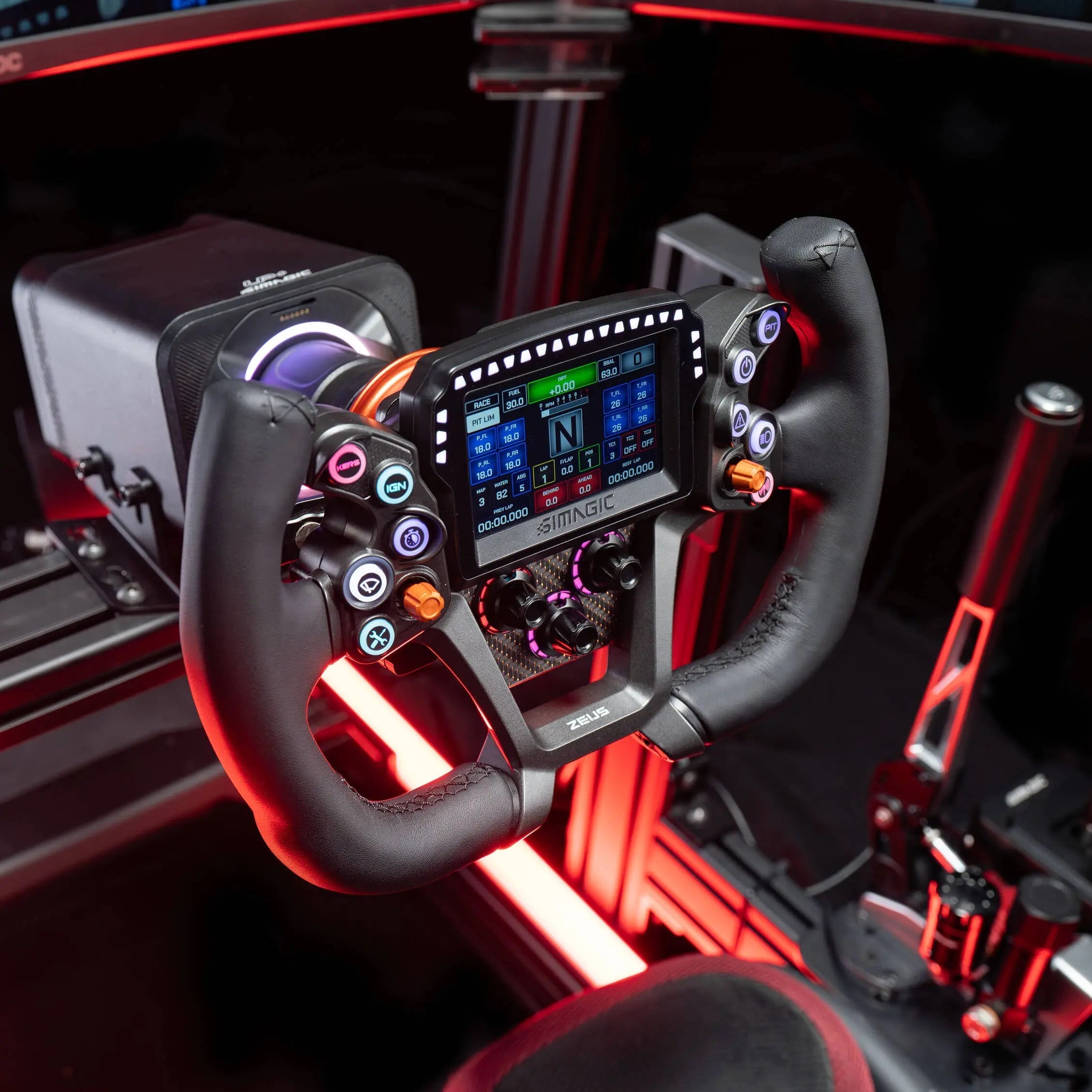 Simagic Zeus GT + MagicDash 4 Bundle