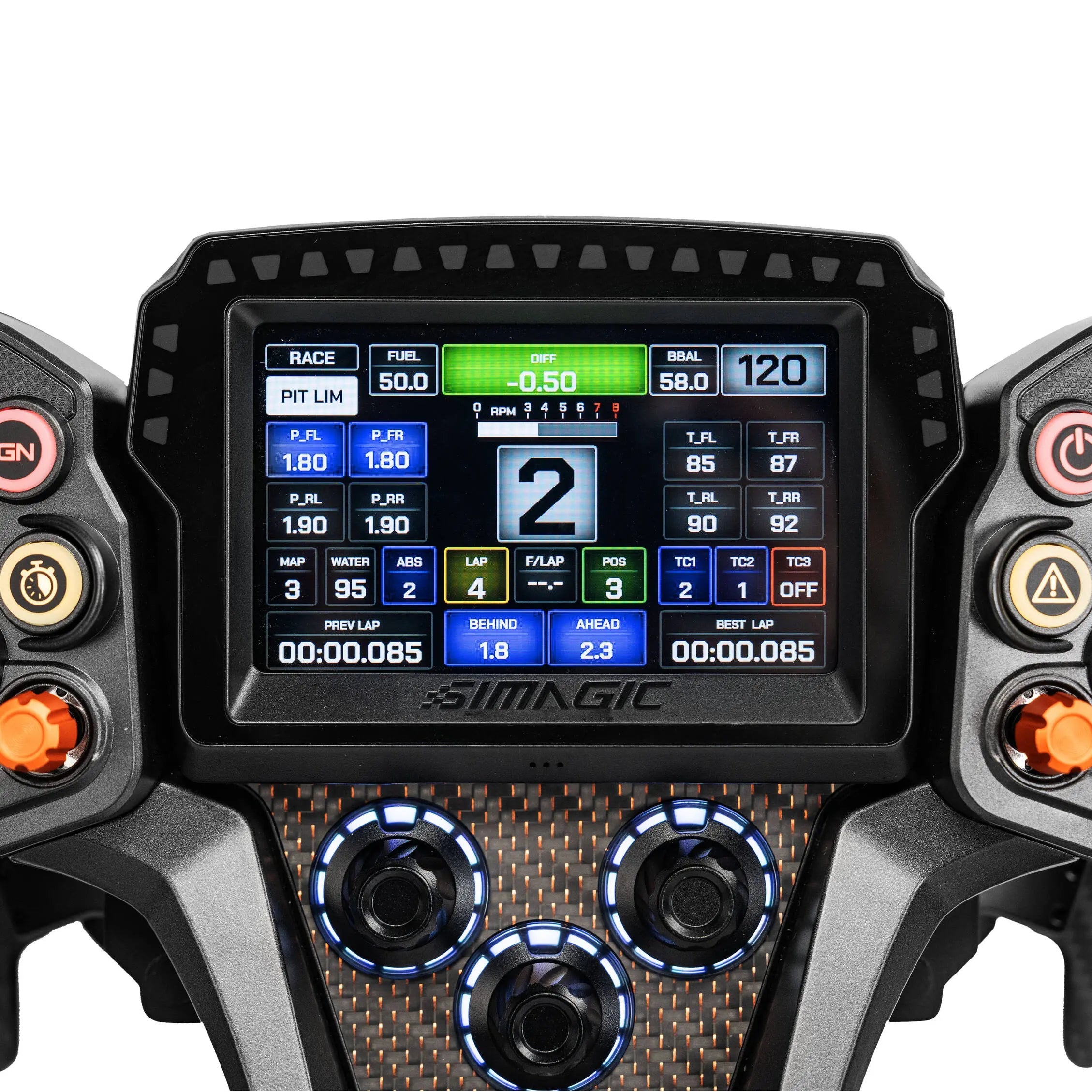 Simagic Zeus GT + MagicDash 4 Bundle
