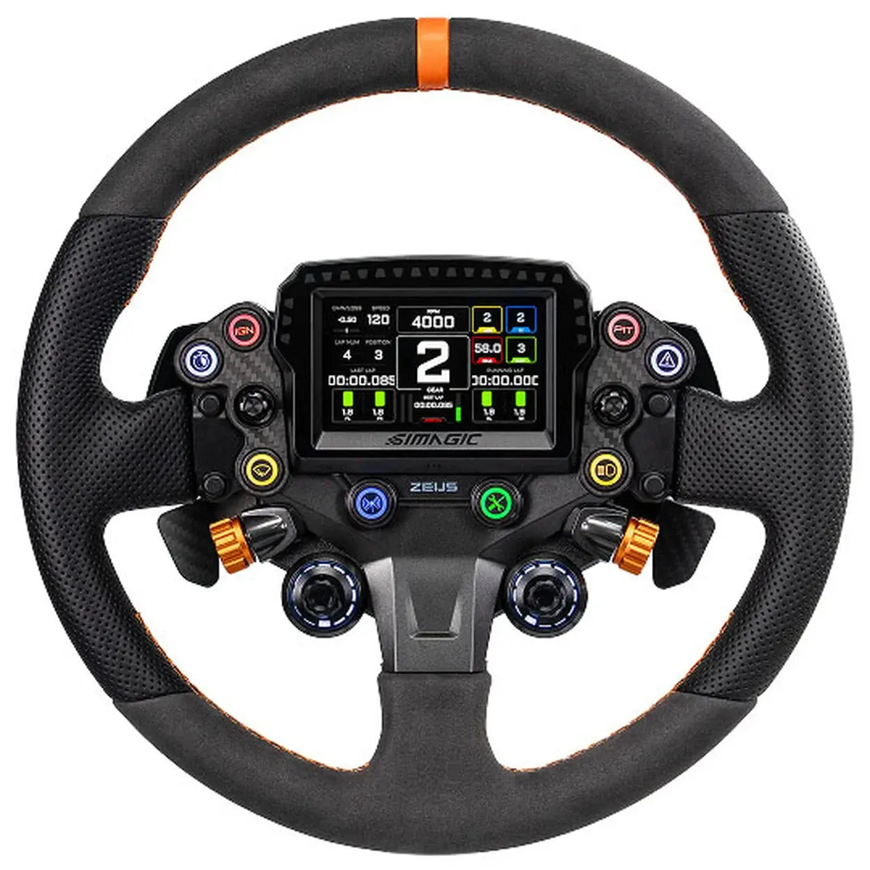 Simagic Zeus Sport + MagicDash 4 Bundle