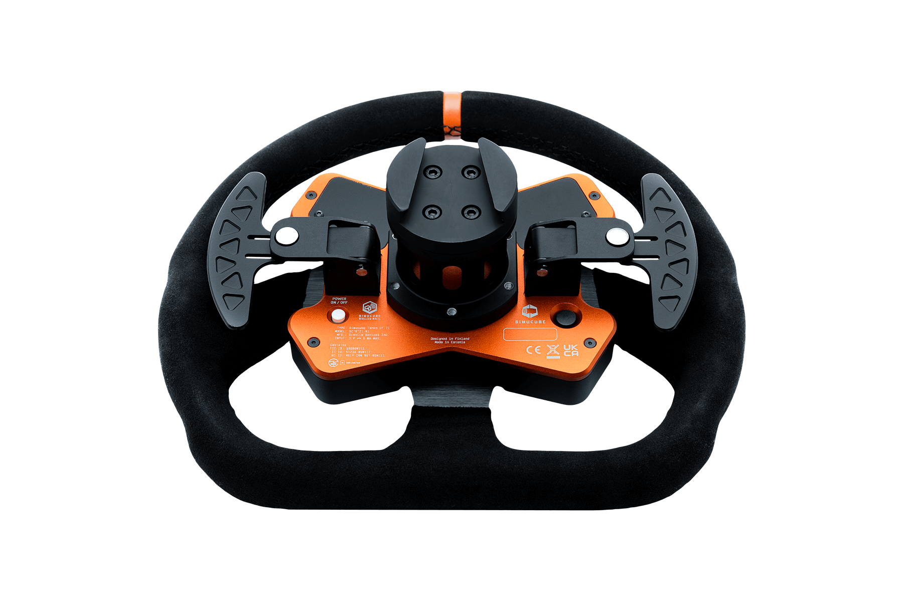 SIMUCUBE TAHKO GT-21 WIRELESS WHEEL - BLACK EDITION
