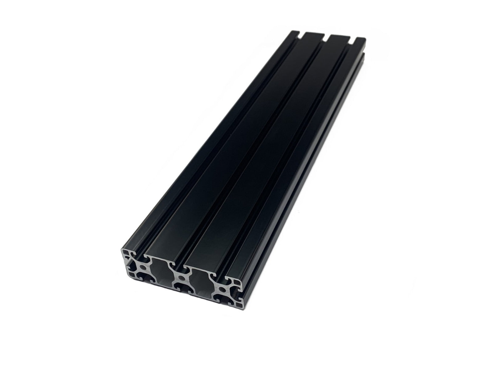 40x120 profile Black
