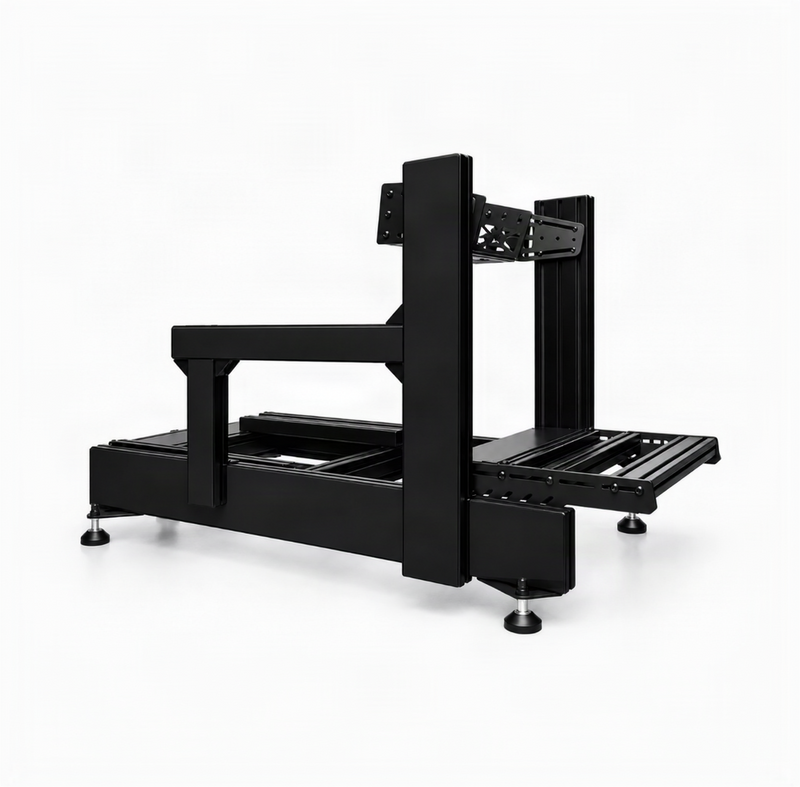 SimXPro GT-PRO BLACK Sim Racing Cockpit