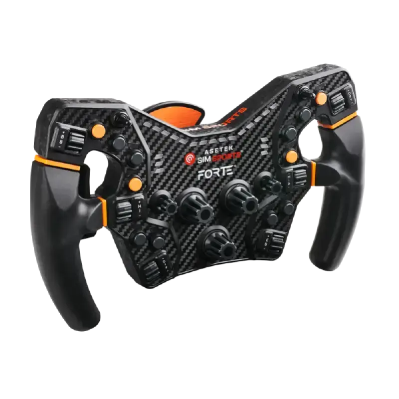 Asetek SimSports Forte® Formel-Lenkrad