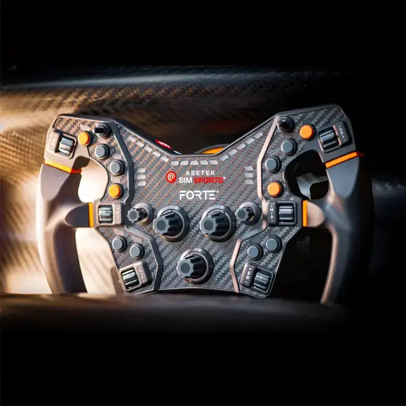 Asetek SimSports Forte® Formel-Lenkrad