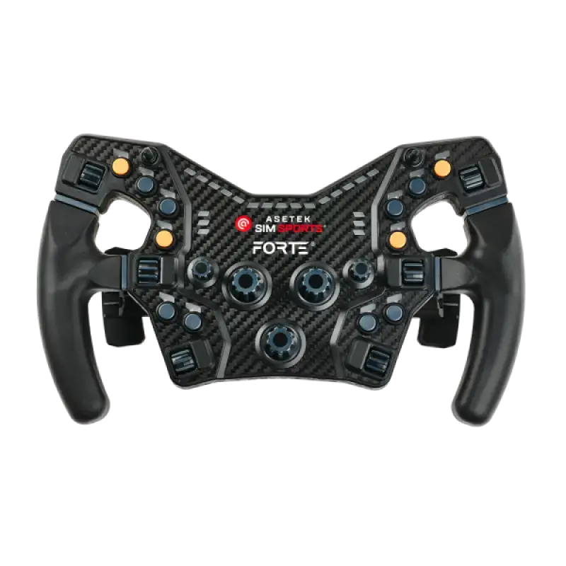 Asetek SimSports Forte® Formula Steering Wheel