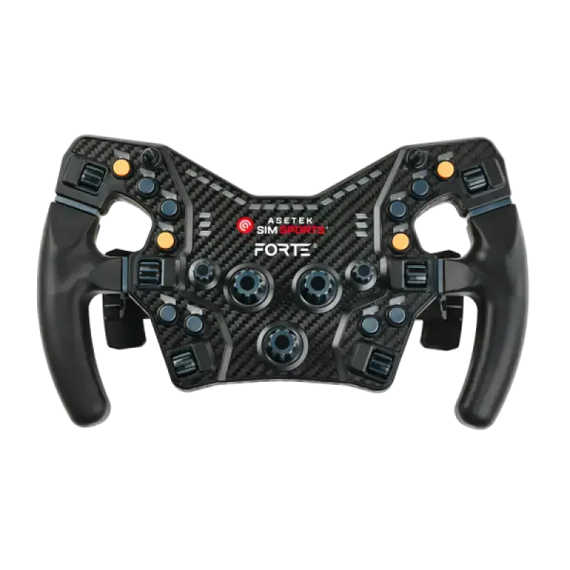 Asetek SimSports Forte® Formel-Lenkrad
