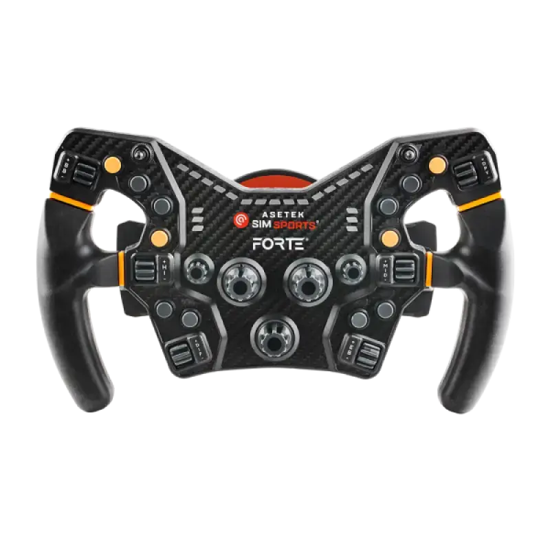 Asetek SimSports Forte® Formula Steering Wheel