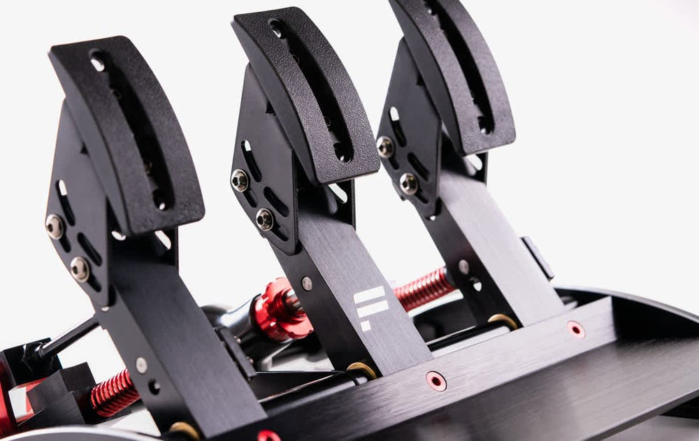 Fanatec ClubSport Pedals V3 adjustment detail