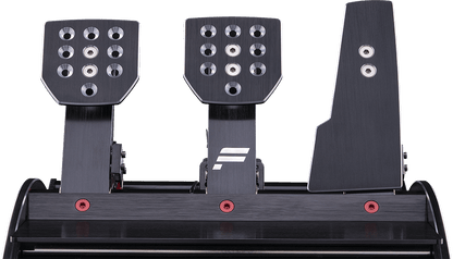 Fanatec ClubSport Pedals V3 front view