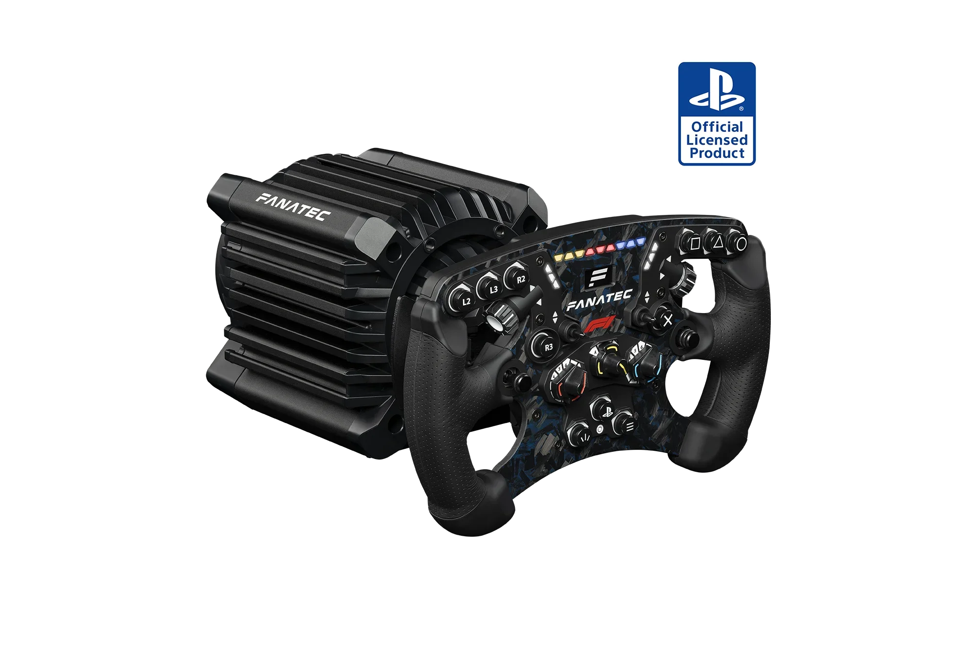 Fanatec ClubSport Racing Wheel F1 18 Nm