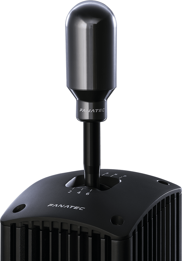 Fanatec ClubSport Shifter SQ V1.5 front view