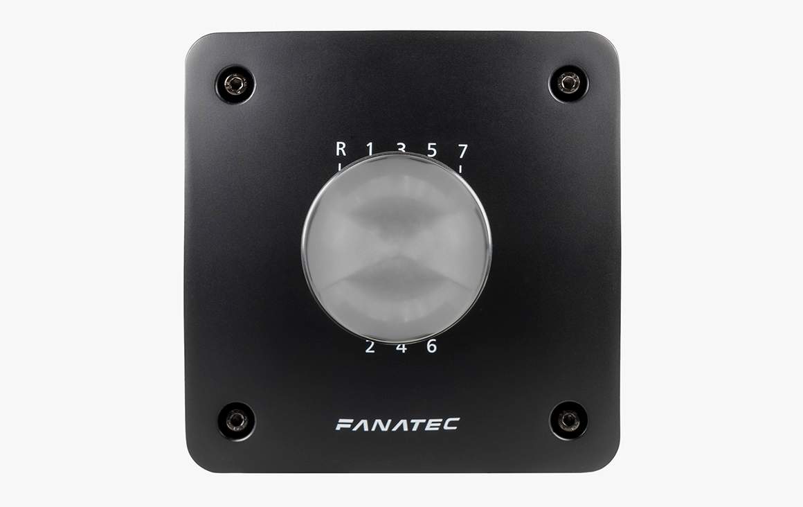 Fanatec ClubSport Shifter SQ V1.5 H pattern detail