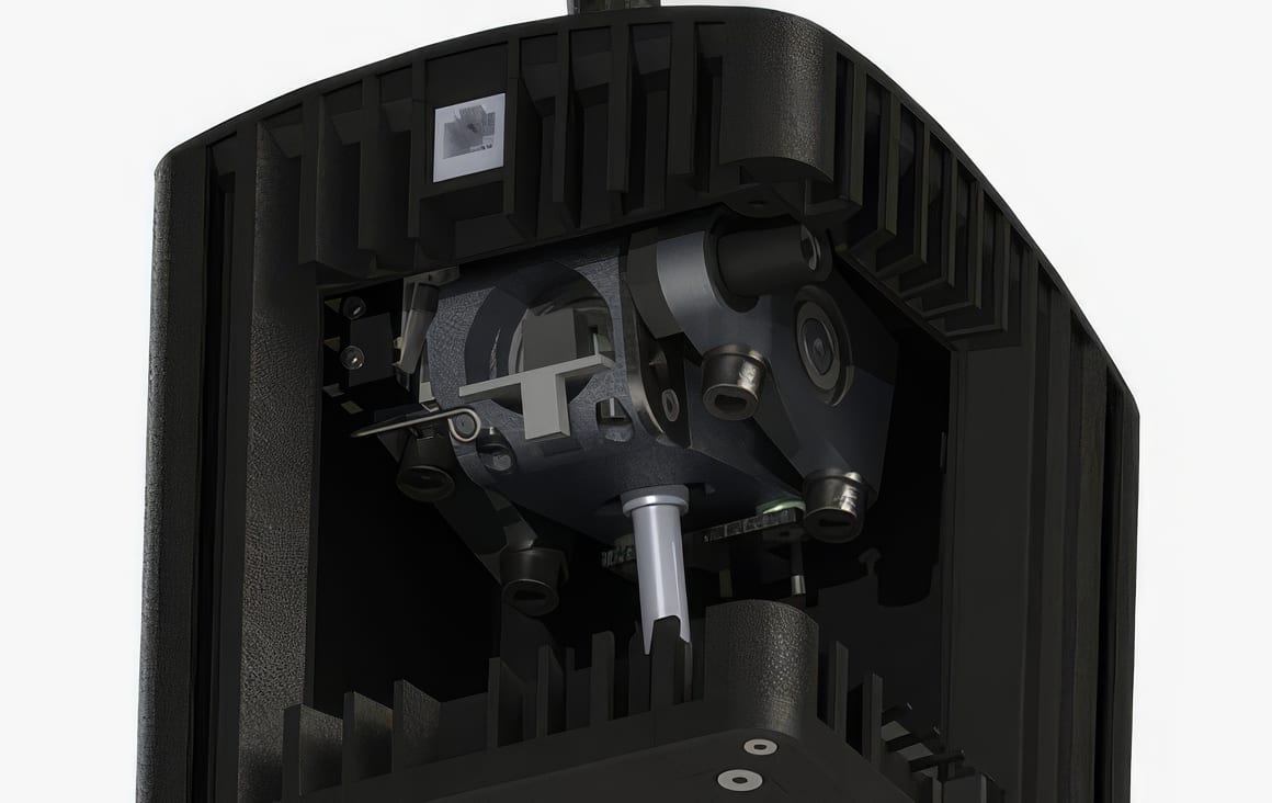 Fanatec ClubSport Shifter SQ V1.5 internal mechanism