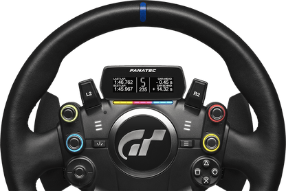 Fanatec Gran Turismo DD Extreme 18 Nm front view