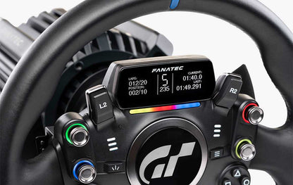 Fanatec Gran Turismo DD Extreme display detail