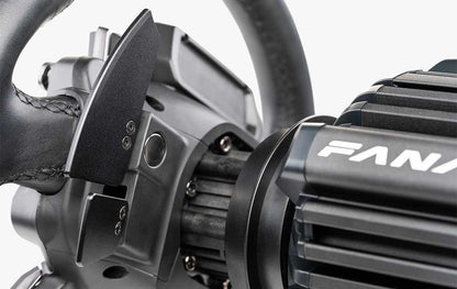 Fanatec Gran Turismo DD Extreme paddle detail