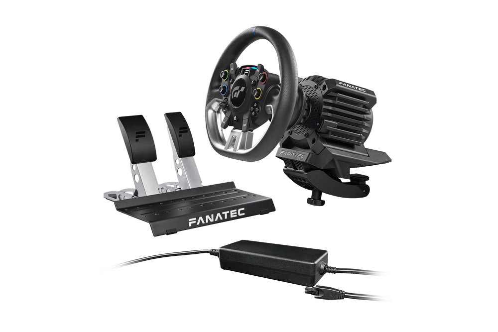 Fanatec Gran Turismo DD Pro 8 Nm bundle