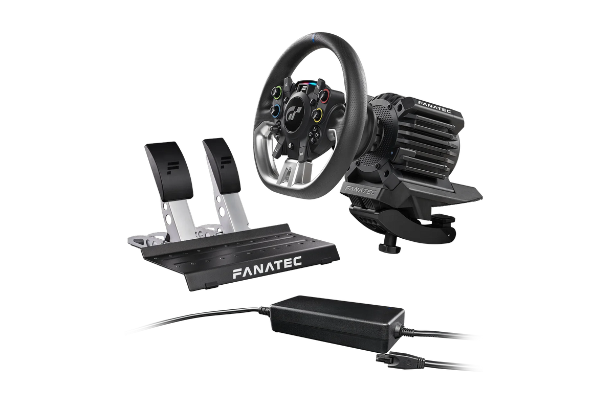 Fanatec Gran Turismo DD Pro 8 Nm bundle