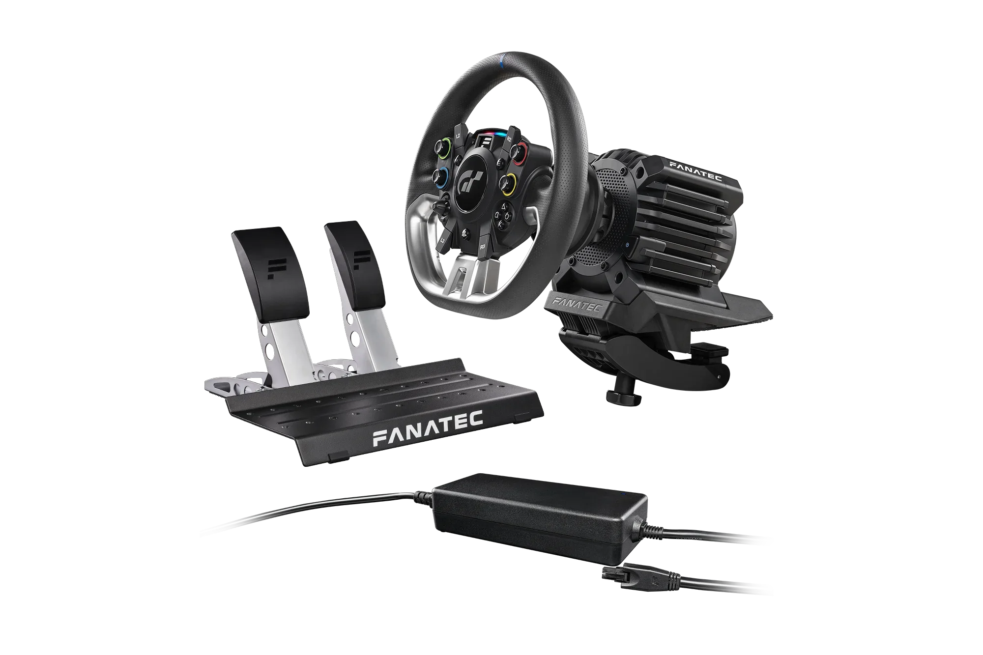 Fanatec Gran Turismo DD Pro 8 Nm bundle