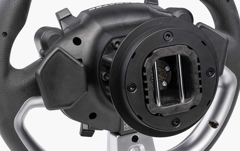 Fanatec Gran Turismo DD Pro 8 Nm rear detail