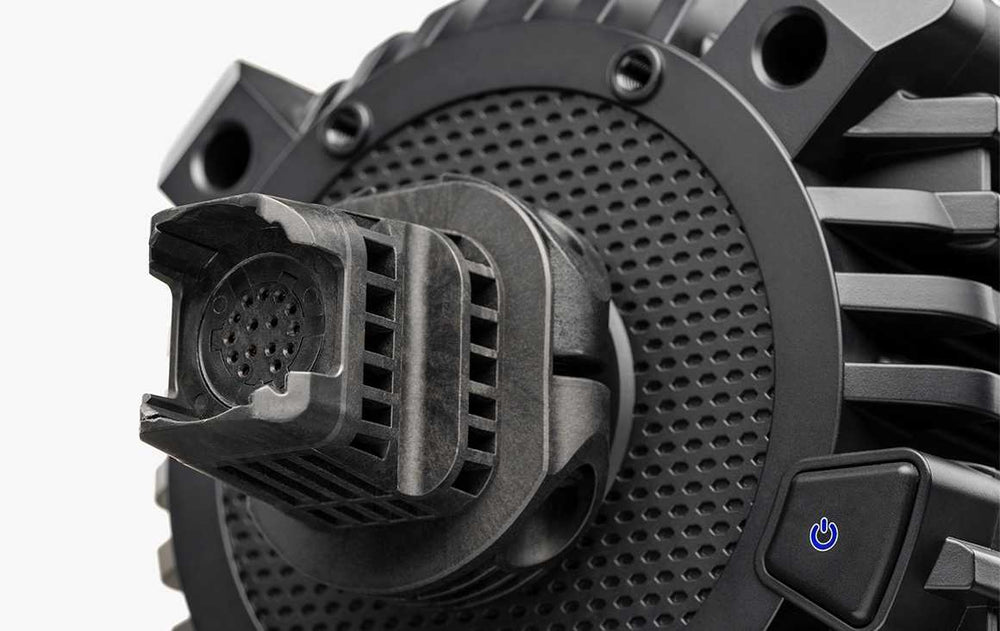 Fanatec Gran Turismo DD Pro wheel base detail