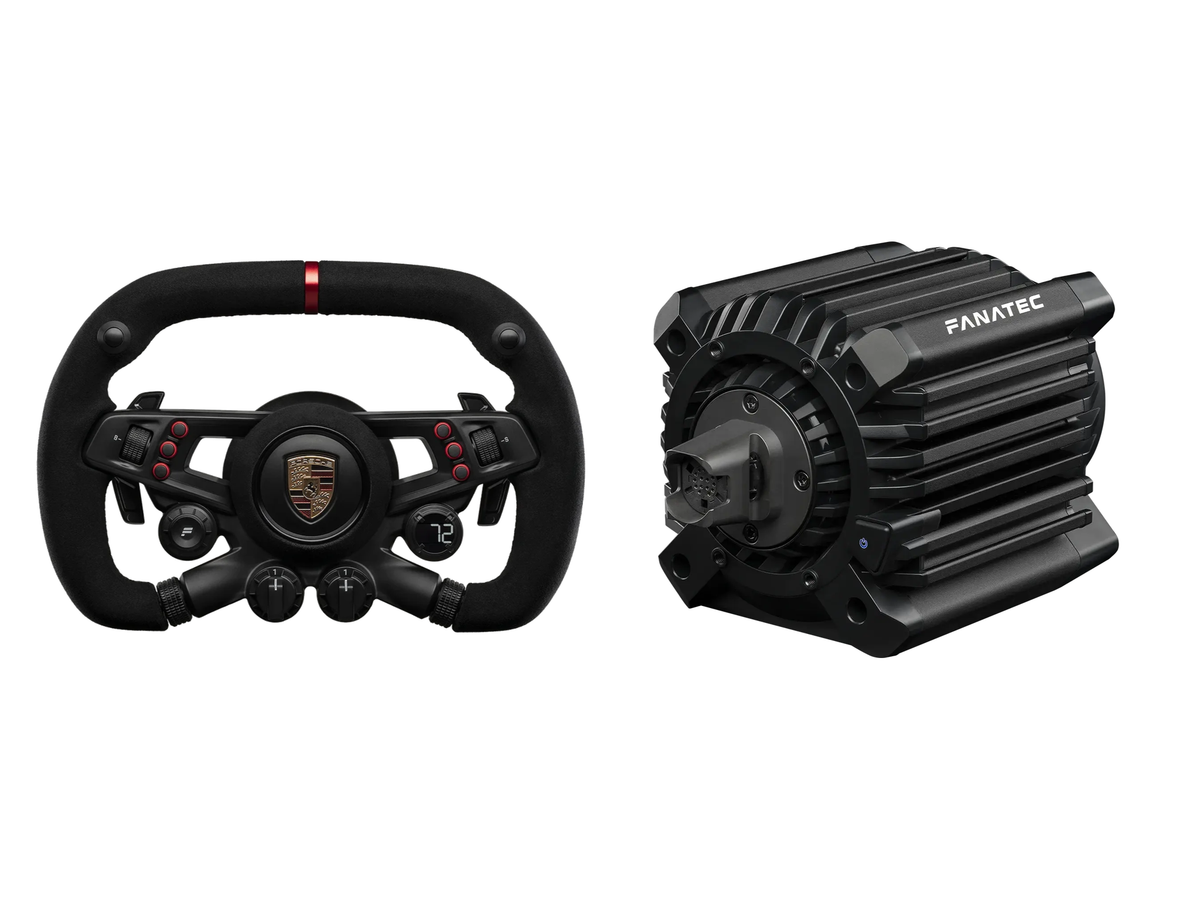 Fanatec ClubSport DD+ Porsche Vision GT Bundle (18 Nm)