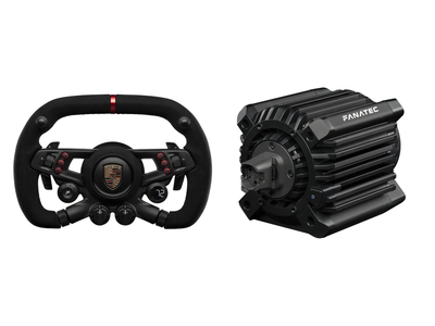 Fanatec ClubSport DD+ Porsche Vision GT Bundle (18 Nm)