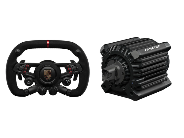 Pack Fanatec ClubSport DD+ Porsche Vision GT (18 Nm)