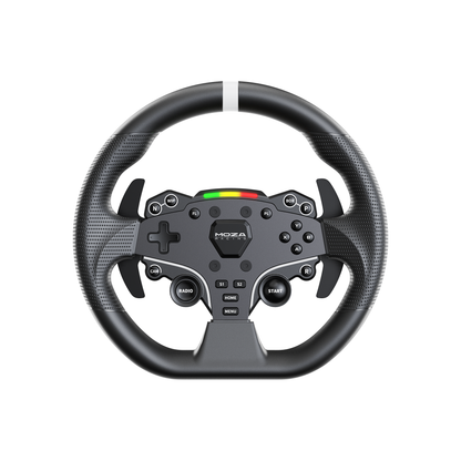 MOZA ES Lite steering wheel included with the R5 Pro Bundle