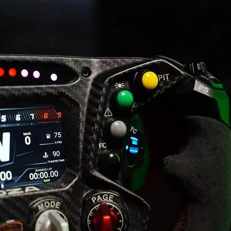 Volante MOZA Racing Automobili Lamborghini Squadra Corse Essenza SCV12