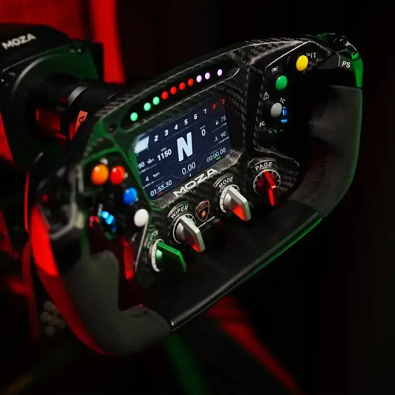 Volante MOZA Racing Automobili Lamborghini Squadra Corse Essenza SCV12