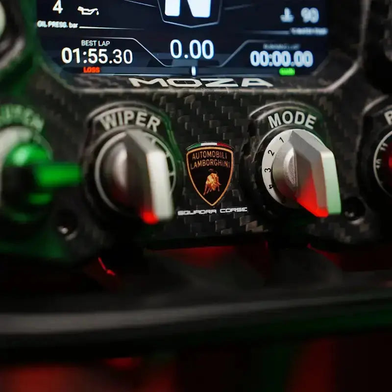 Volante MOZA Racing Automobili Lamborghini Squadra Corse Essenza SCV12