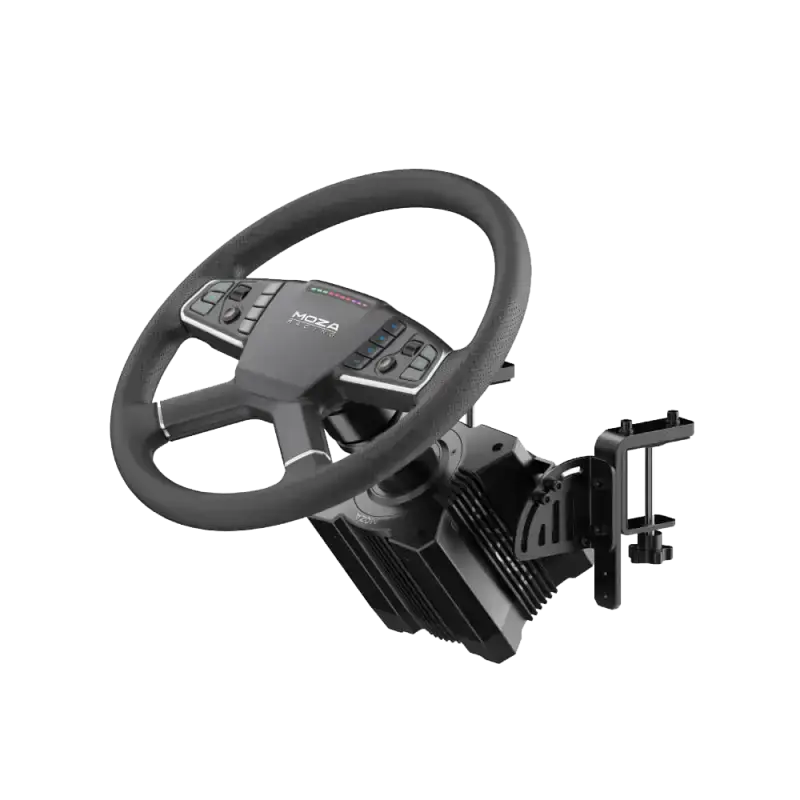 Morsetto MOZA Racing per volante da camion