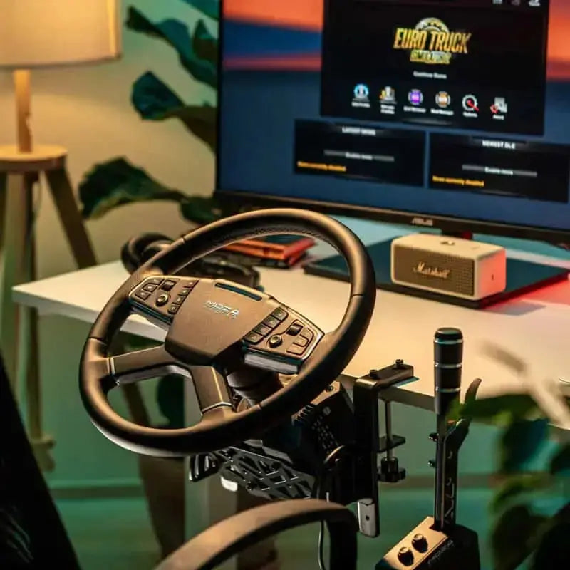 Morsetto MOZA Racing per volante da camion