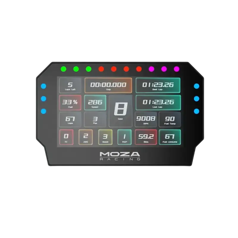 MOZA Racing CM2 HD-racedashboard