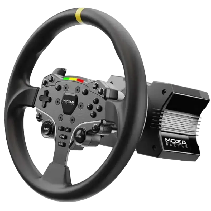 Modyfikacja kierownicy MOZA Racing ES 12