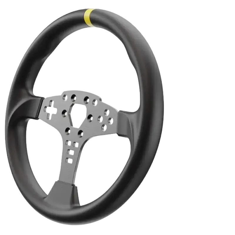 Moza Racing ES 12" Inch Wheel Mod