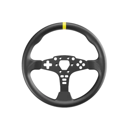 Moza Racing ES 12" Inch Wheel Mod