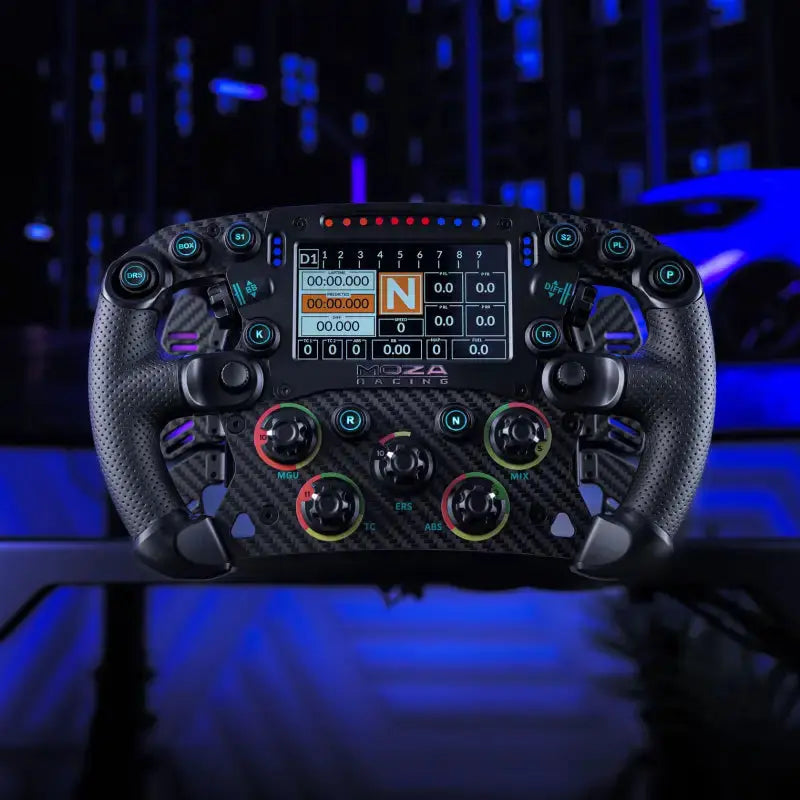 MOZA Racing FSR2 steering wheel