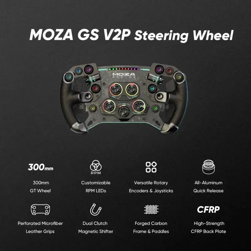 Volant GT MOZA GS V2P