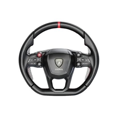 Moza Racing Lamborghini Revuelto Sim-Racing Steering Wheel
