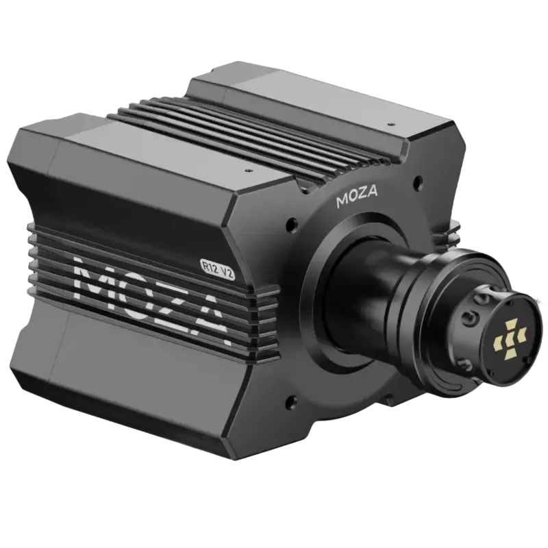 Moza Racing R12 Direct Drive Wheel Base - V2