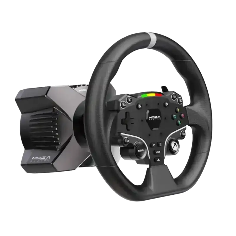 MOZA R3 Rennlenkrad und Pedale für Xbox & PC