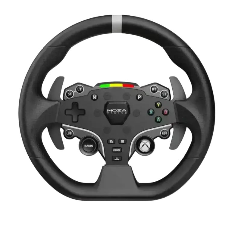 MOZA R3 Rennlenkrad und Pedale für Xbox & PC